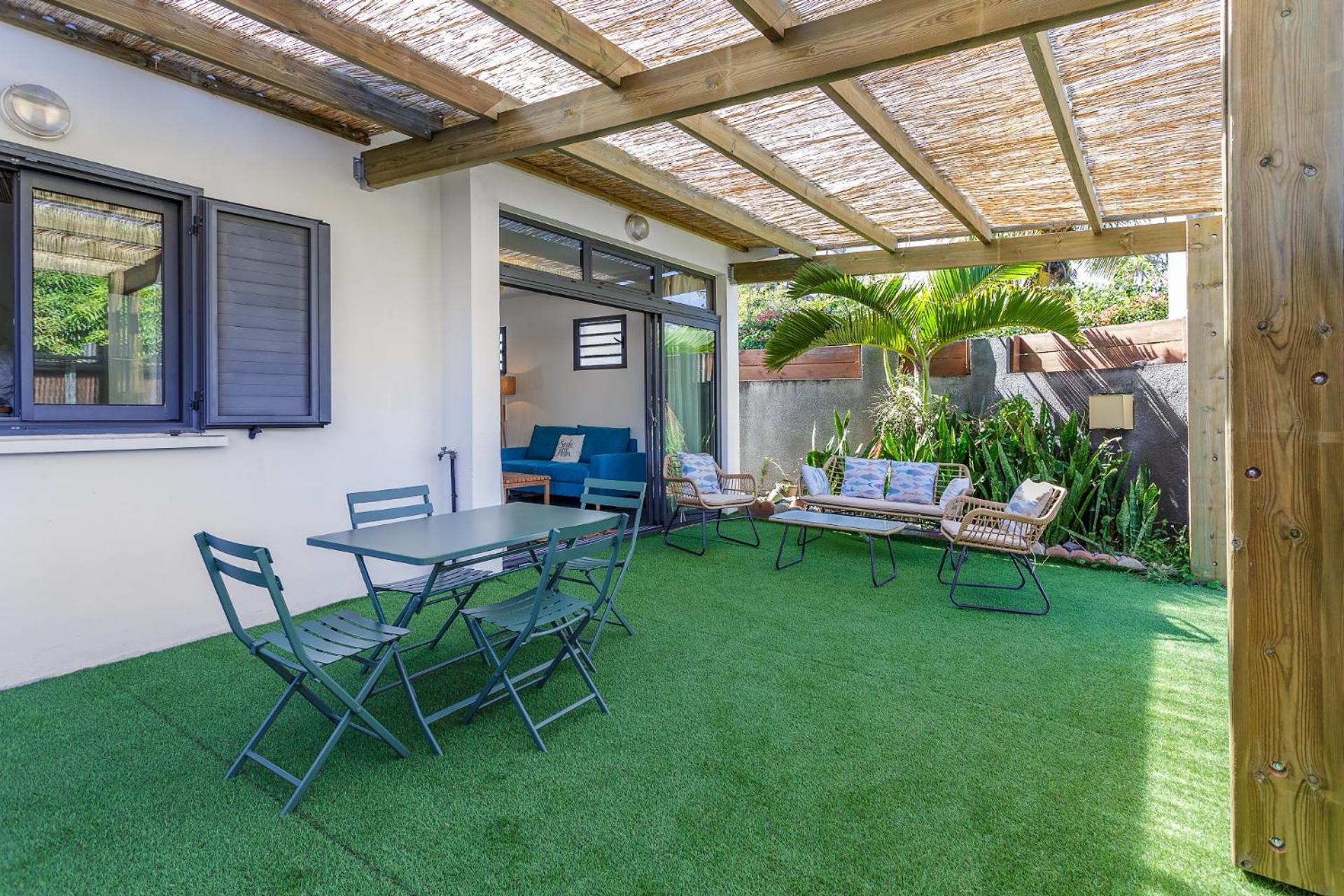 Corail - Maison 2 Chambres A 50 M De La Plage De L'Etang-Sale-Les-Bains Exteriér fotografie